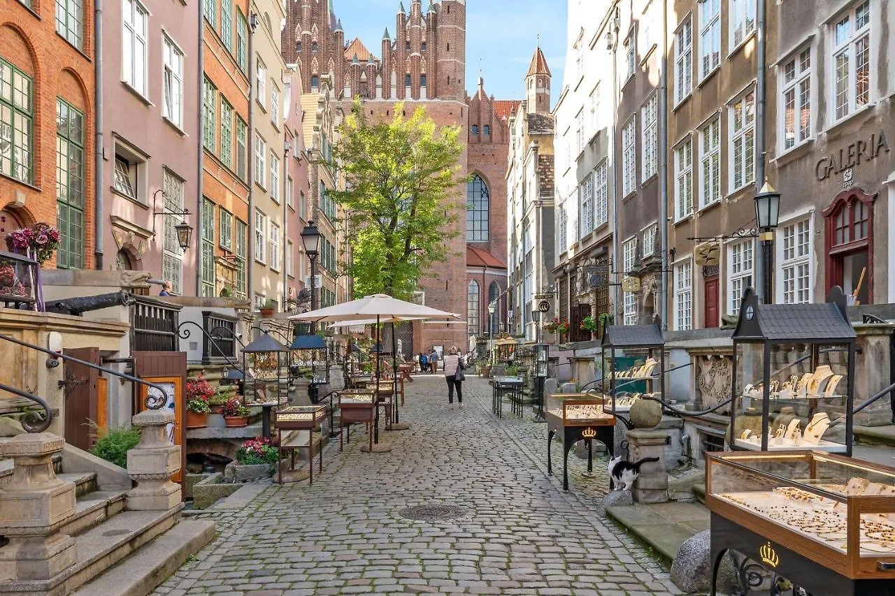 Mariacka Street Charm, Main Old Town By Downtown Apartments Gdańsk Polen