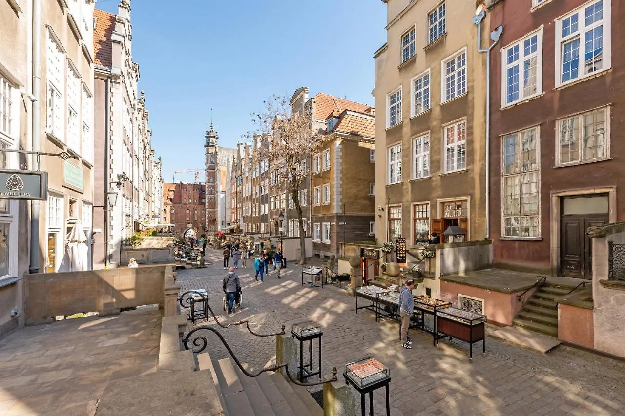 Mariacka Street Charm, Main Old Town By Downtown Apartments Gdańsk