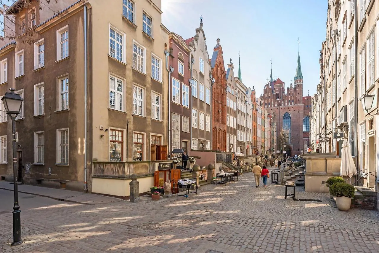 Mariacka Street Charm, Main Old Town By Downtown Apartments Gdańsk