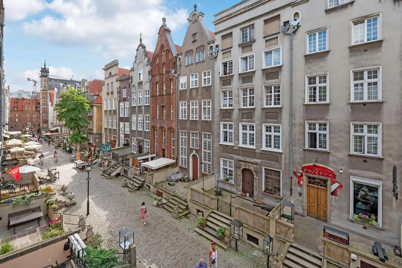 Mariacka Street Charm, Main Old Town By Downtown Apartments Gdańsk