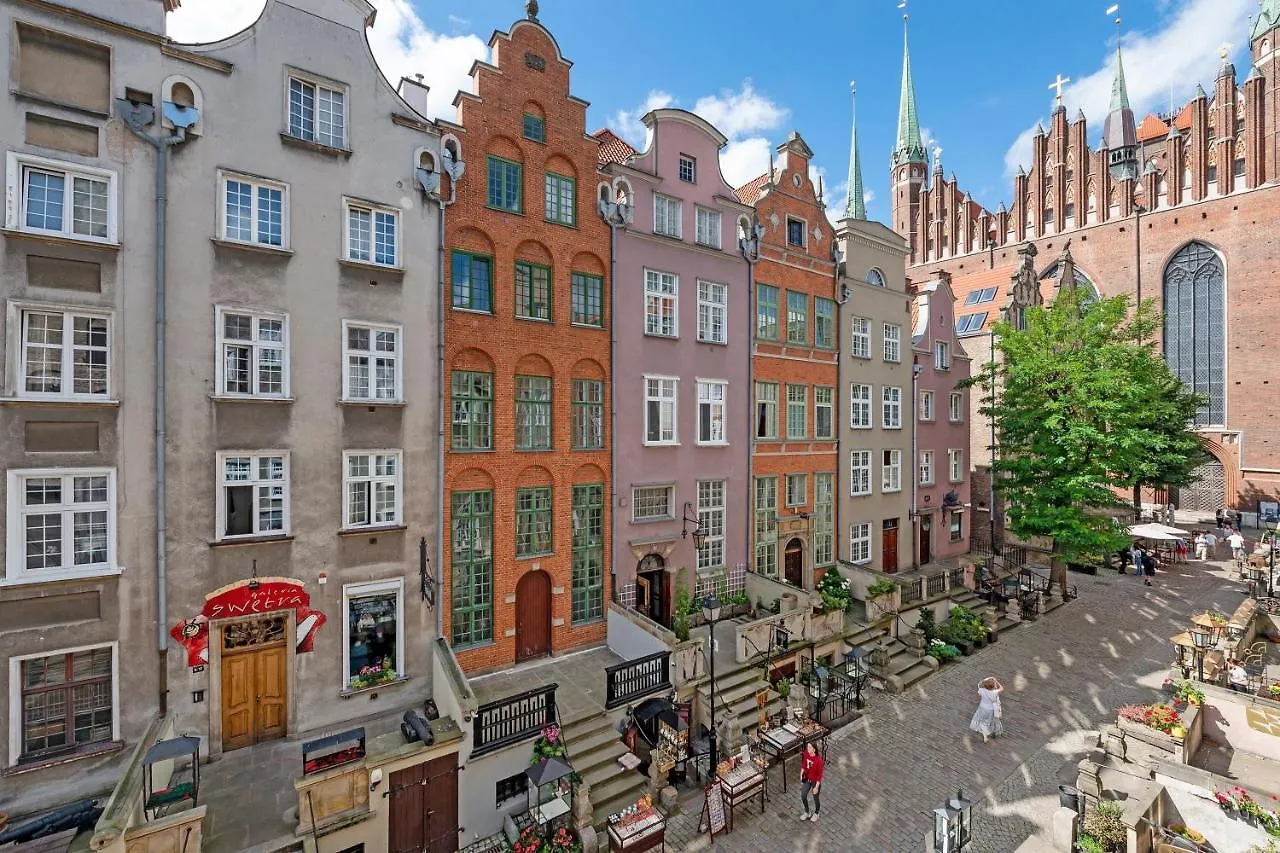 Mariacka Street Charm, Main Old Town By Downtown Apartments Gdańsk