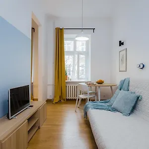 Studio In Centrum With Netflix Apartament Warszawa