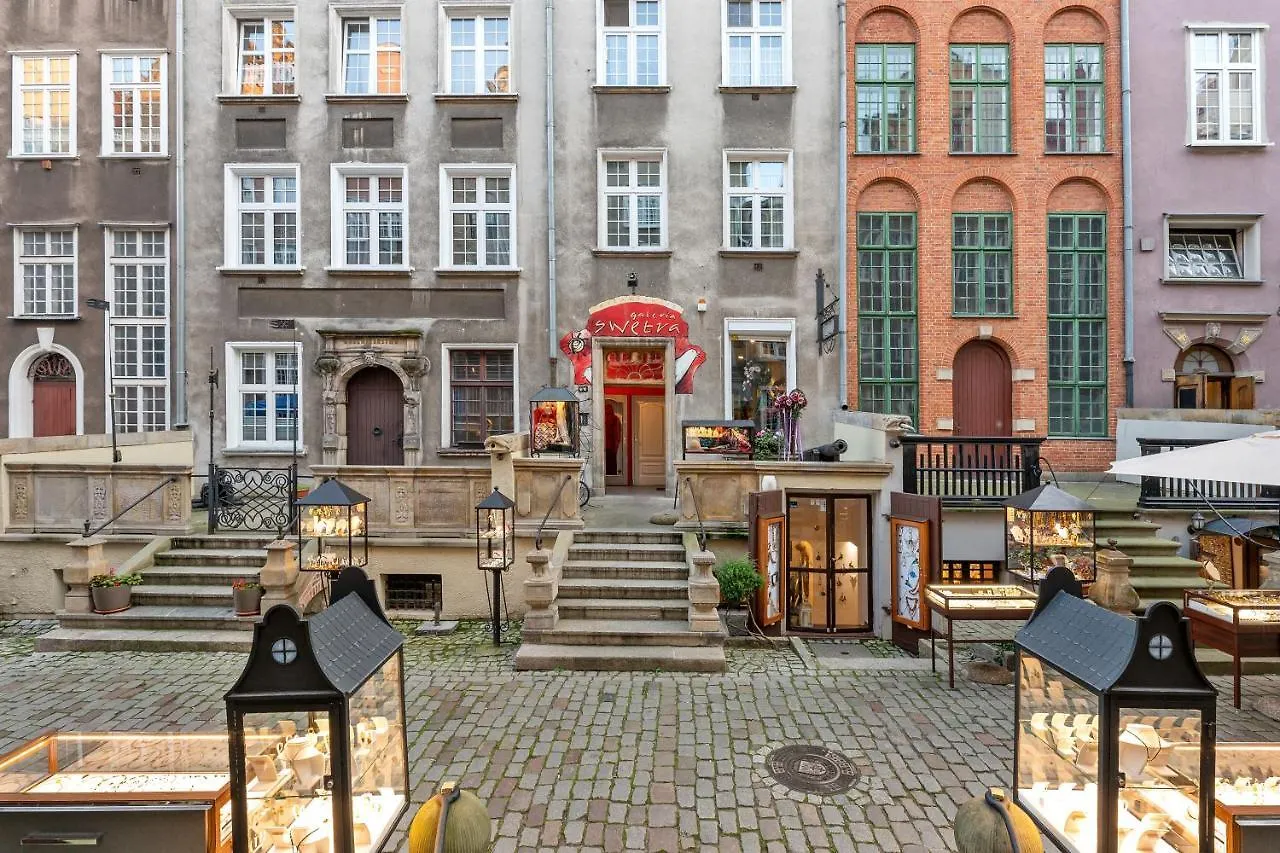 Mariacka Street Charm, Main Old Town By Downtown Apartments Gdansk 0*,  Poland