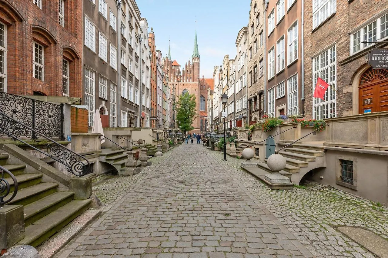 Mariacka Street Charm, Main Old Town By Downtown Apartments Gdansk