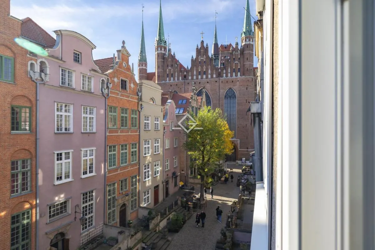 Mariacka Street Charm, Main Old Town By Downtown Apartments Gdansk 0*,  Poland